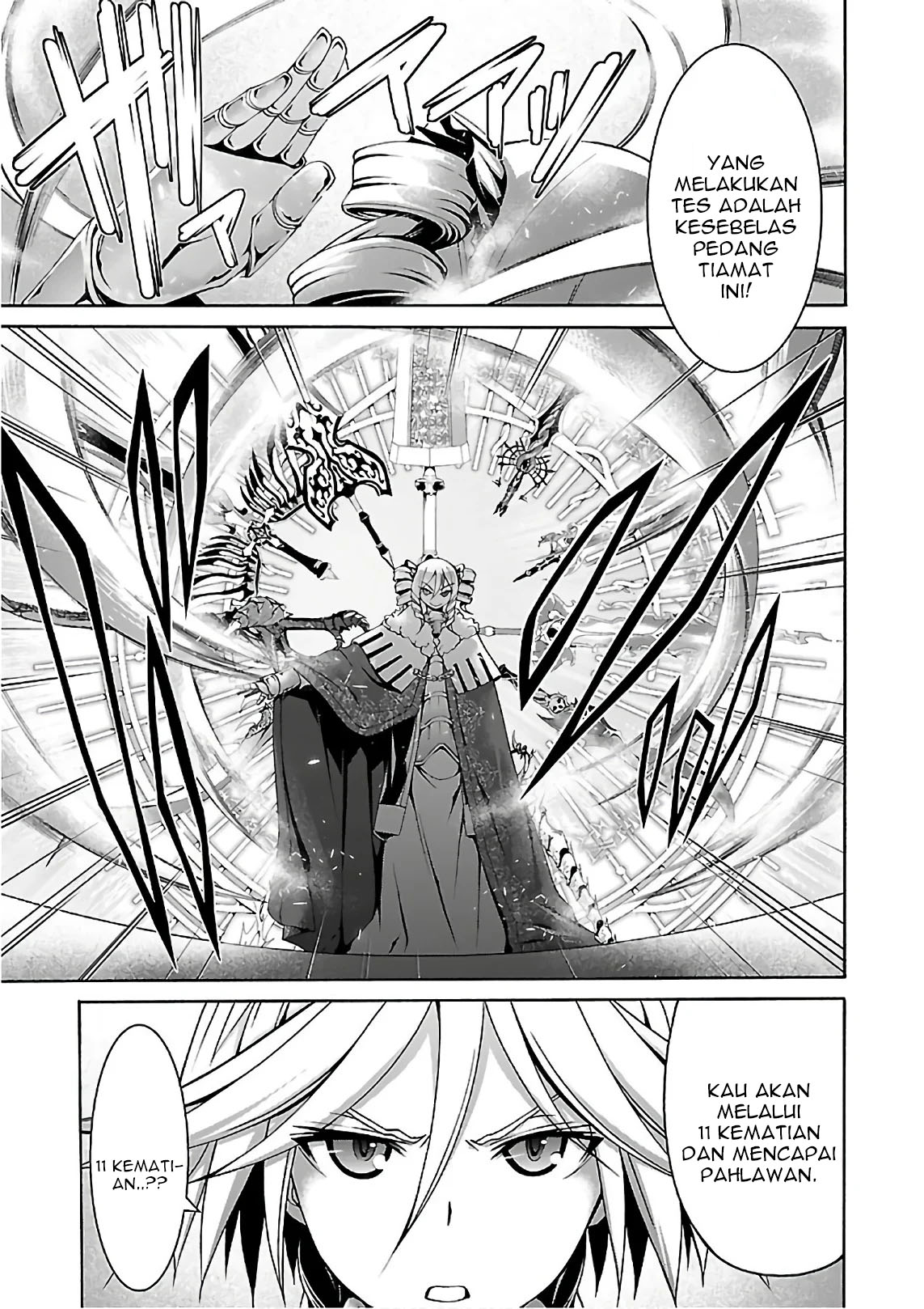 Trinity Seven Chapter 83 - halaman 29