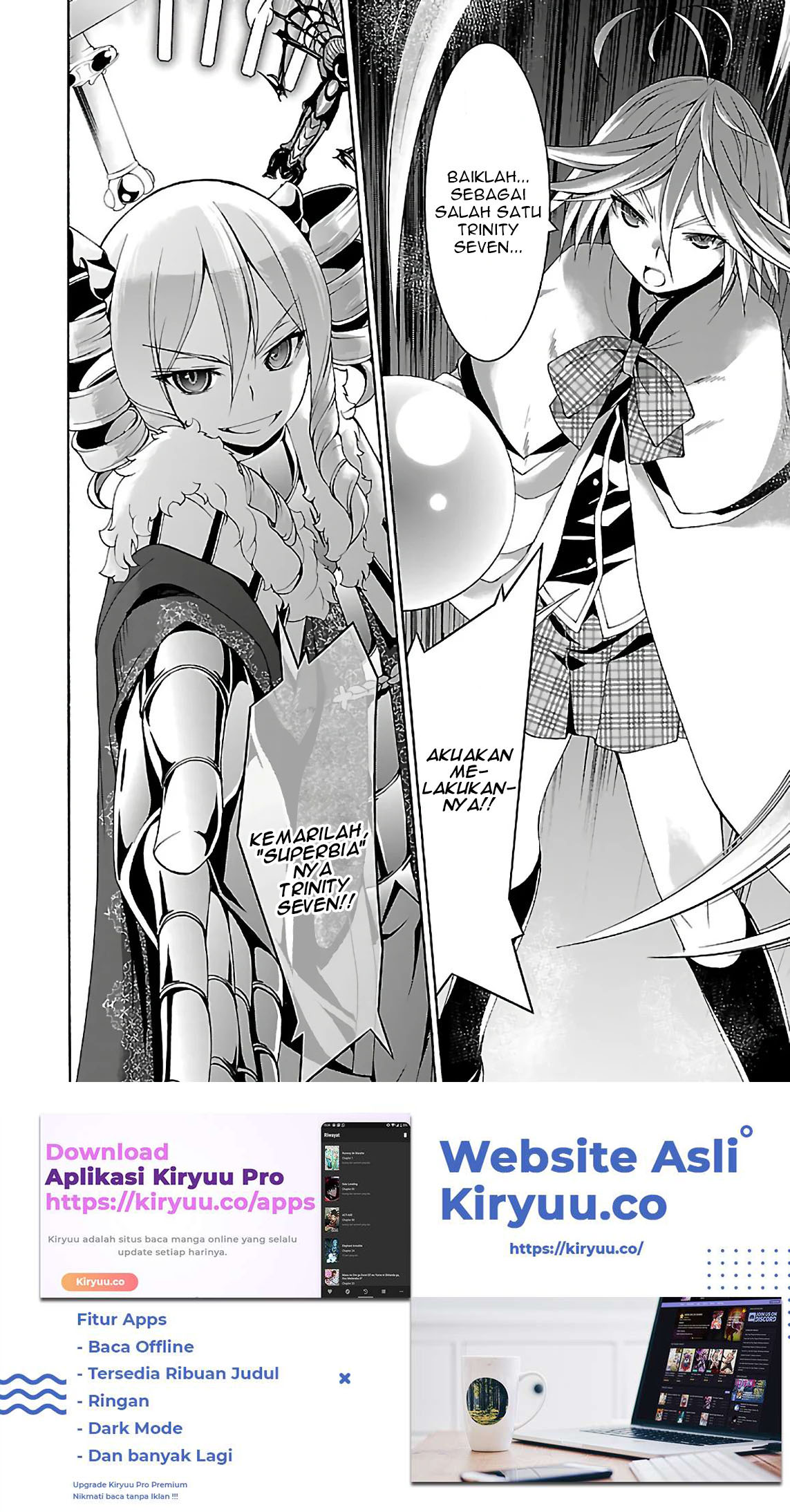 Trinity Seven Chapter 83 - halaman 30