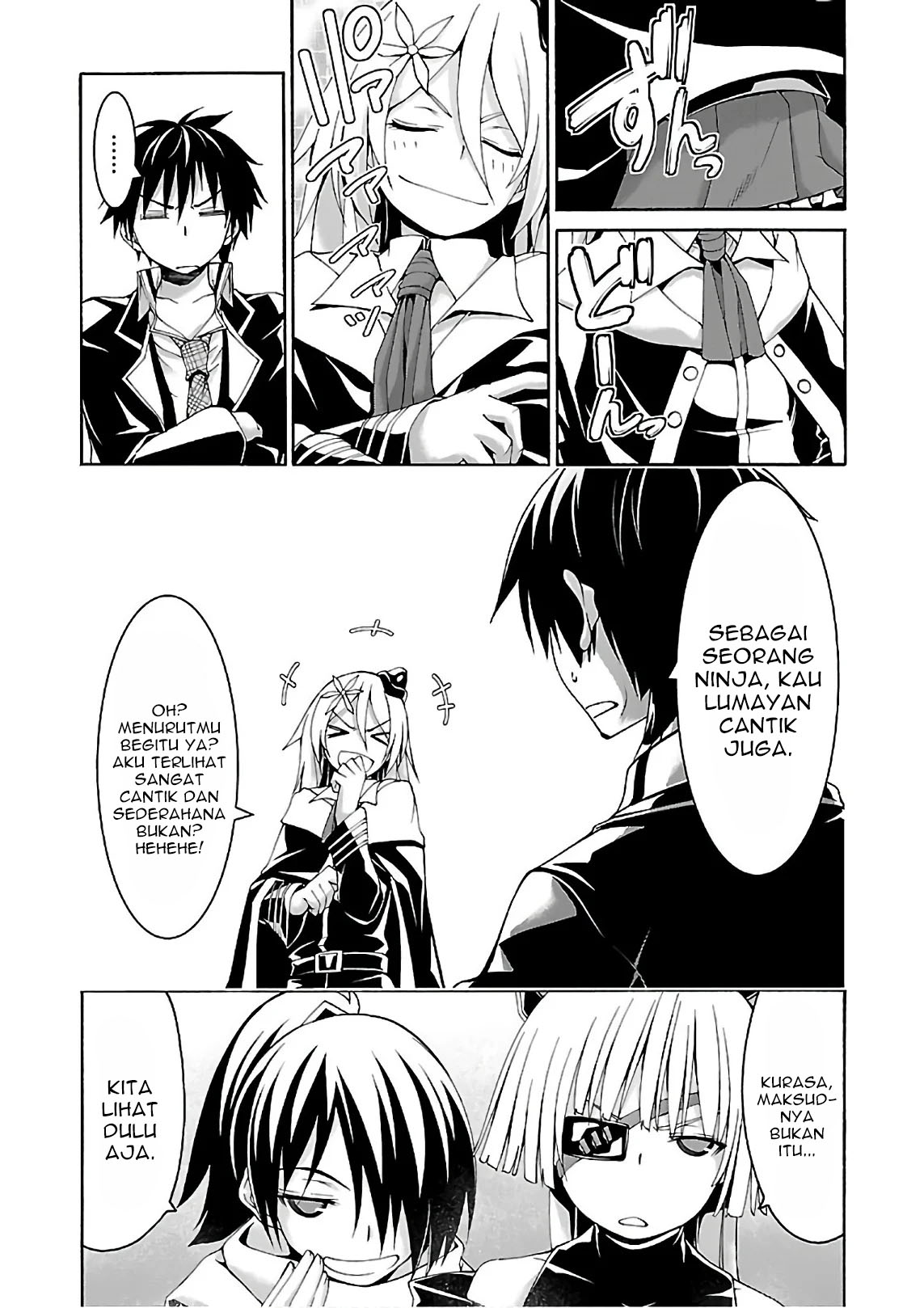 Trinity Seven Chapter 83 - halaman 4