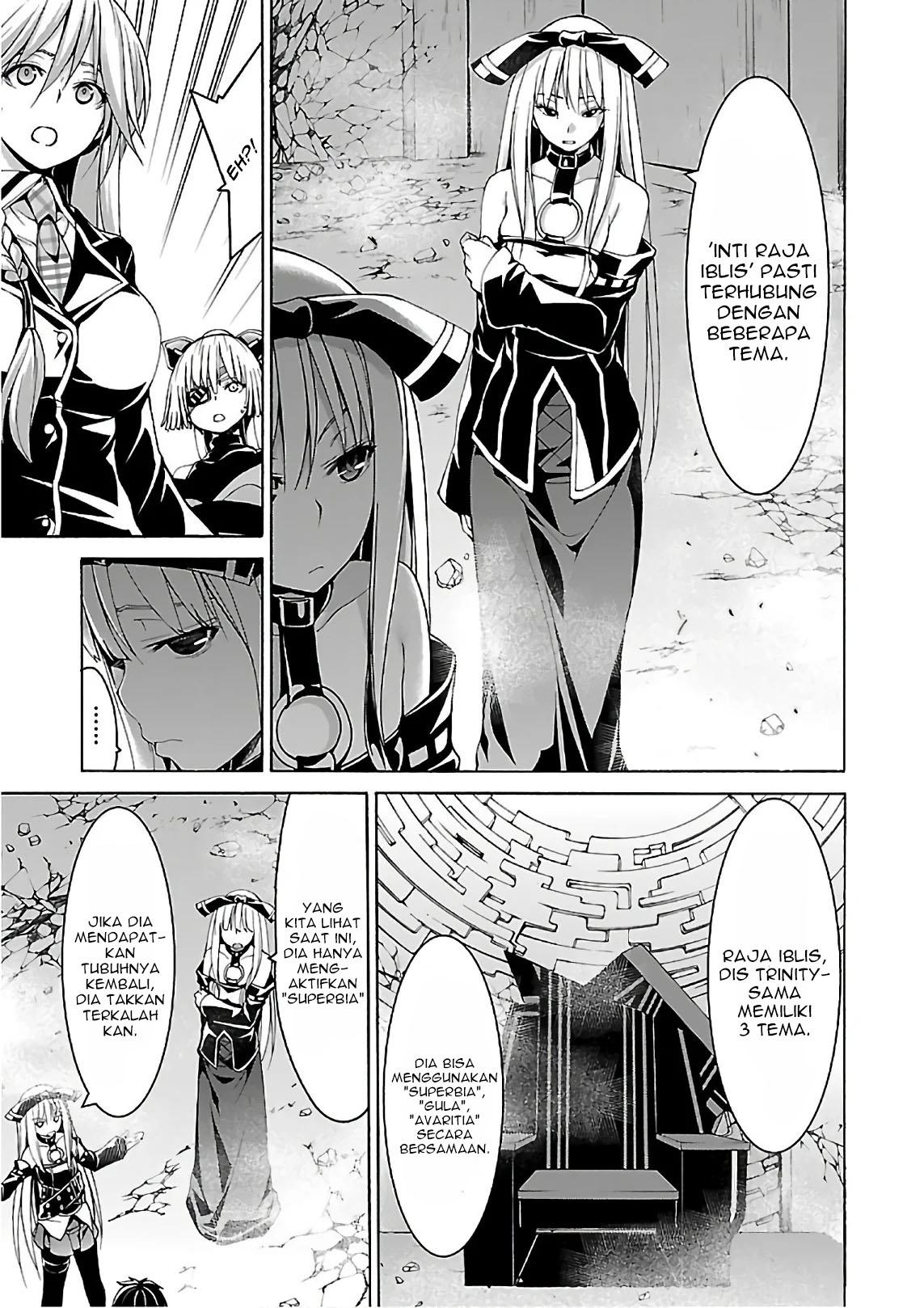 Trinity Seven Chapter 83 - halaman 8