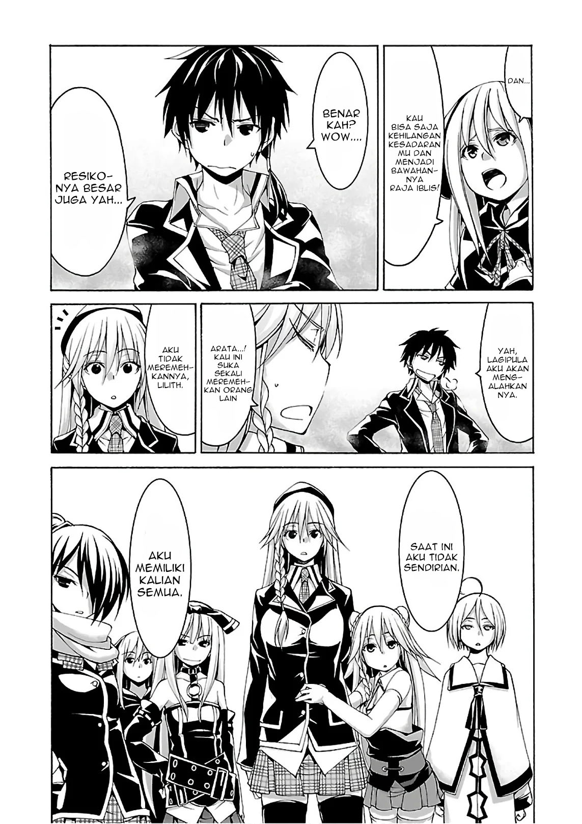 Trinity Seven Chapter 83 - halaman 9