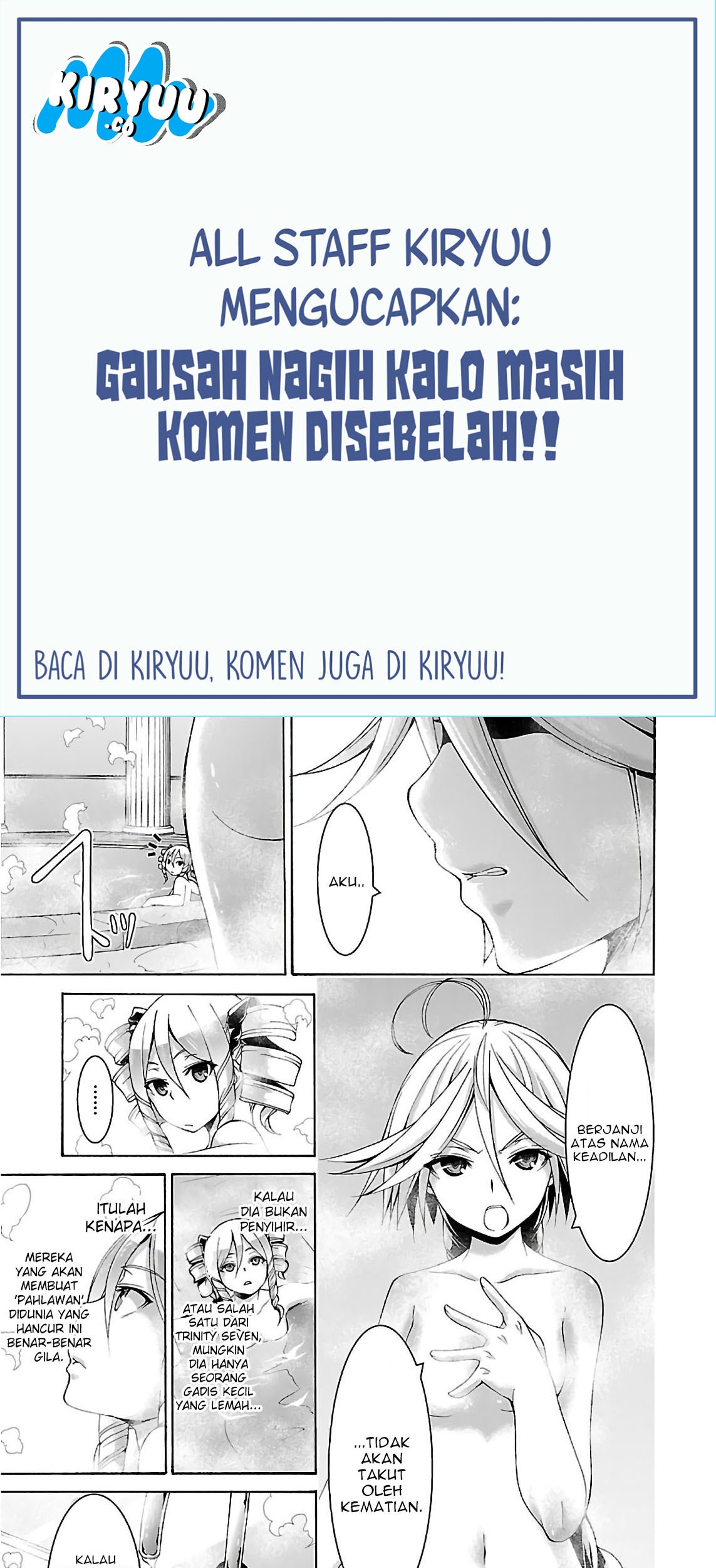 Trinity Seven Chapter 84 - halaman 14