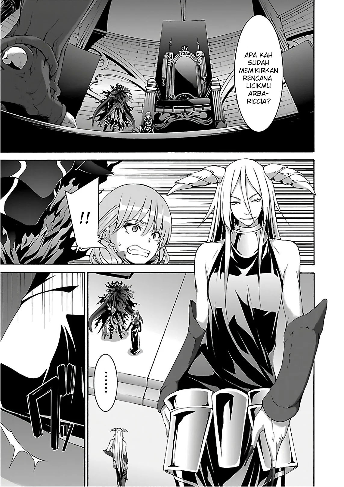 Trinity Seven Chapter 84 - halaman 17