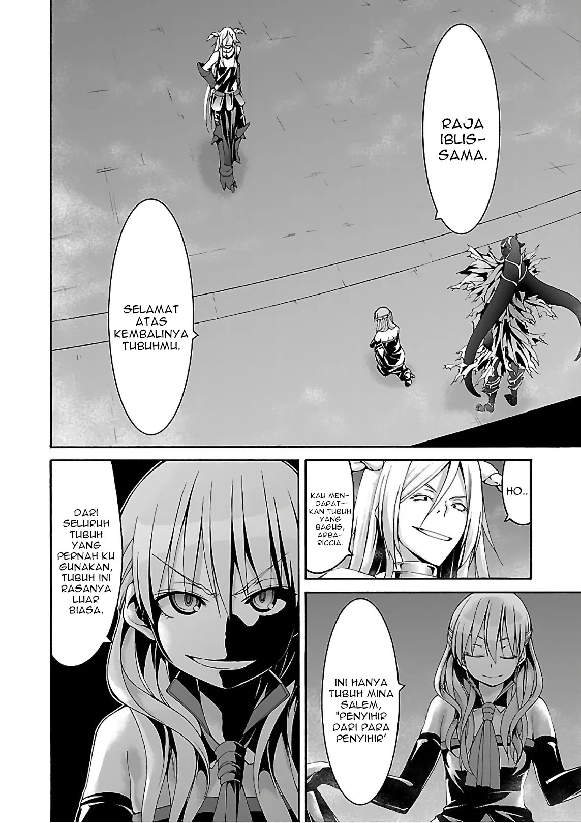 Trinity Seven Chapter 84 - halaman 18