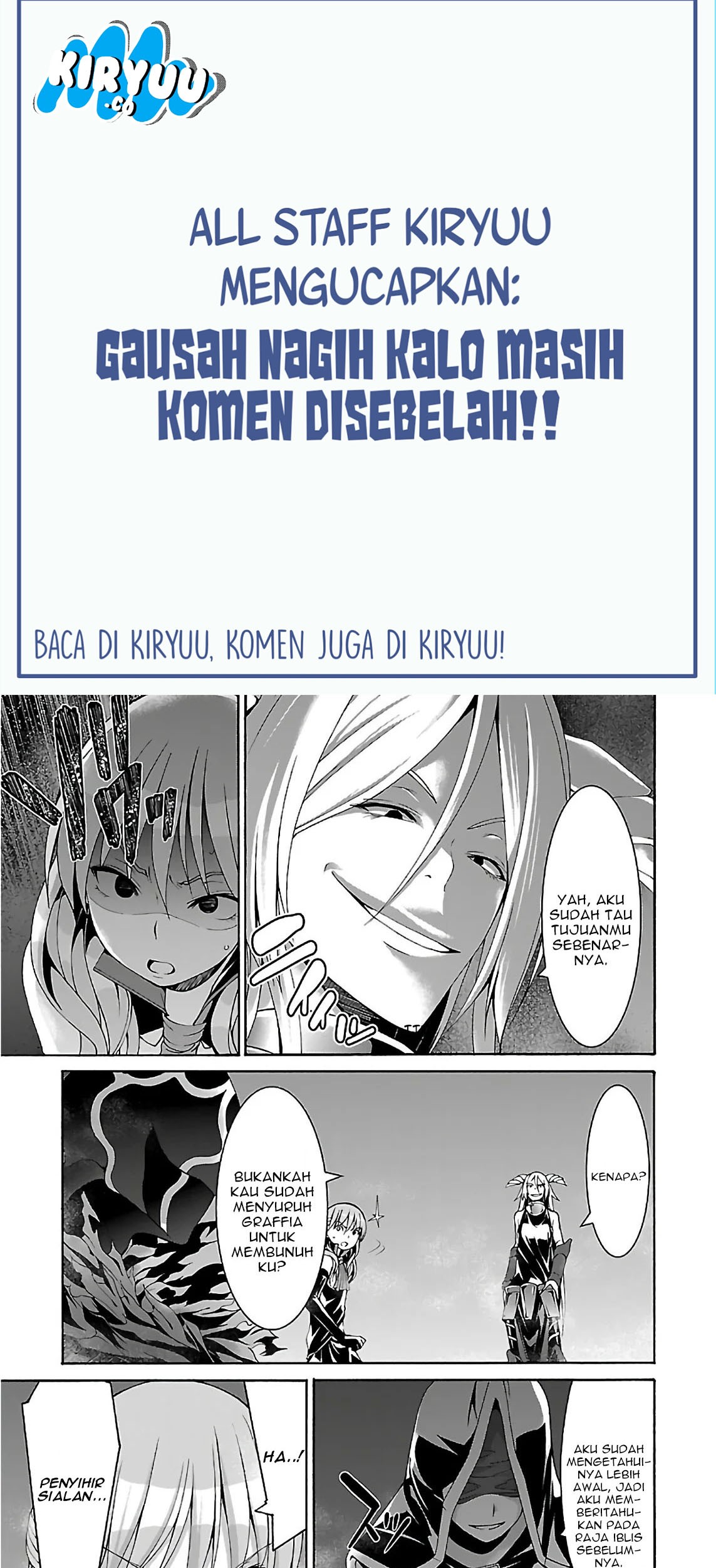 Trinity Seven Chapter 84 - halaman 19