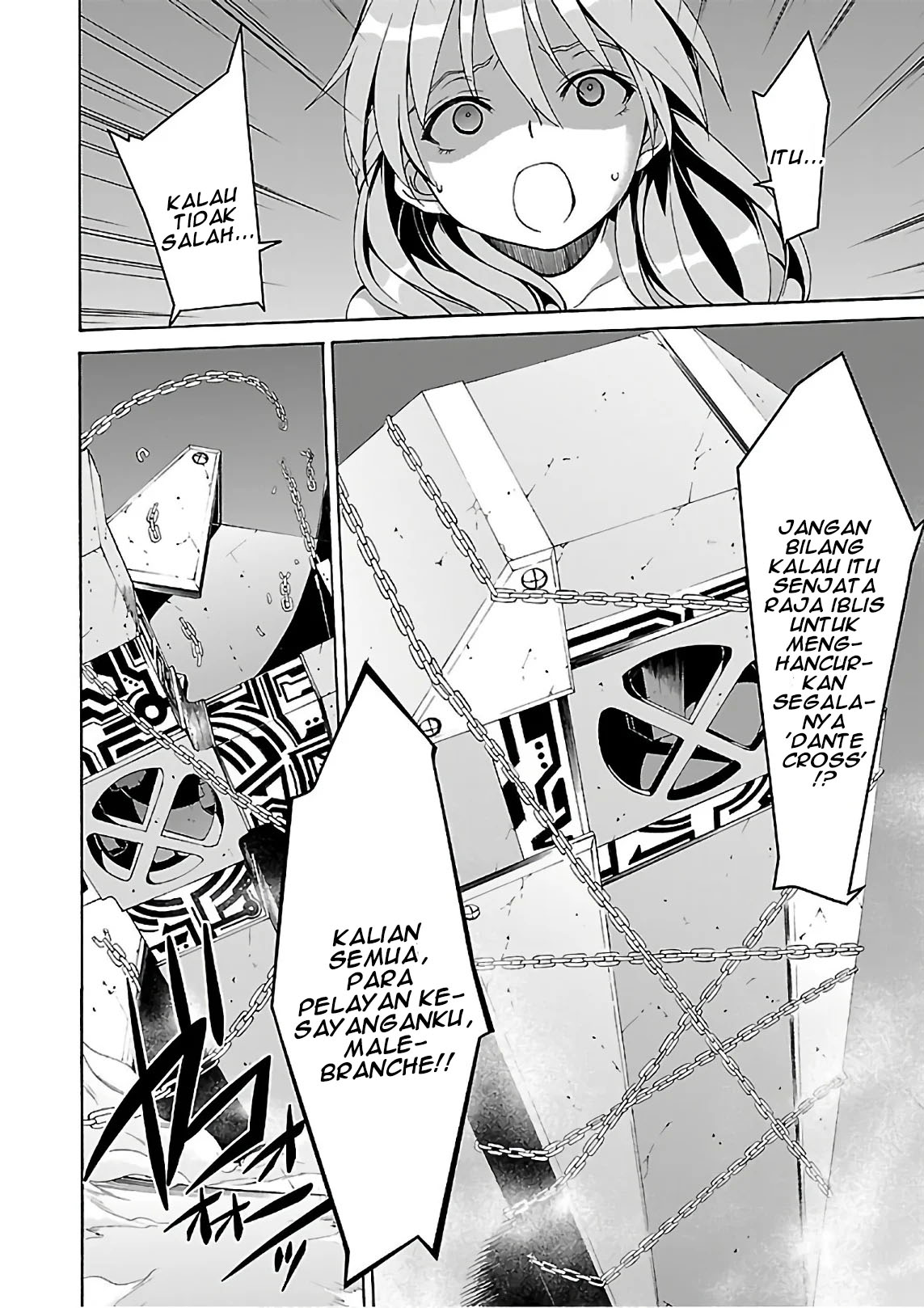 Trinity Seven Chapter 84 - halaman 29