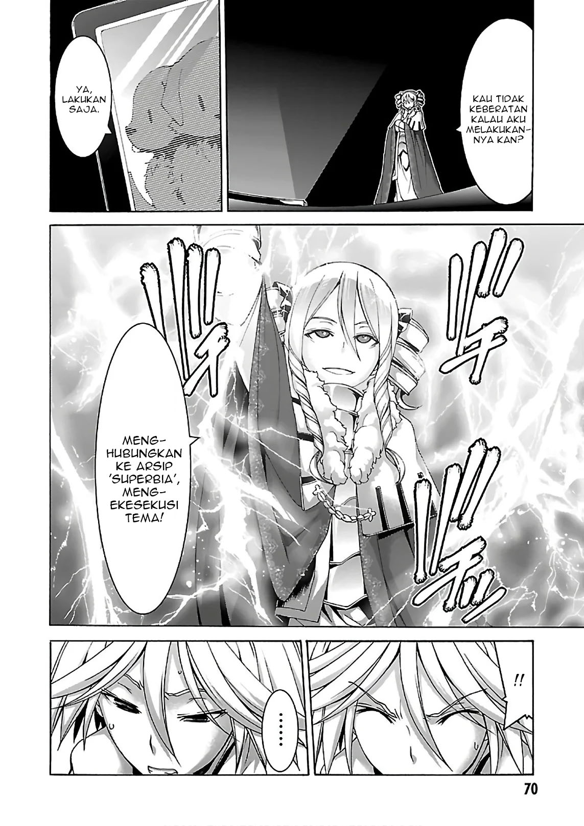 Trinity Seven Chapter 84 - halaman 3