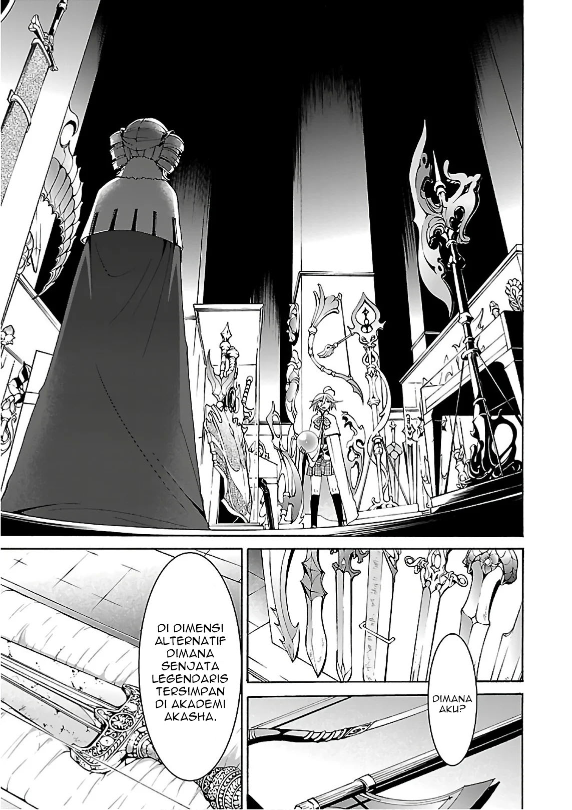 Trinity Seven Chapter 84 - halaman 4