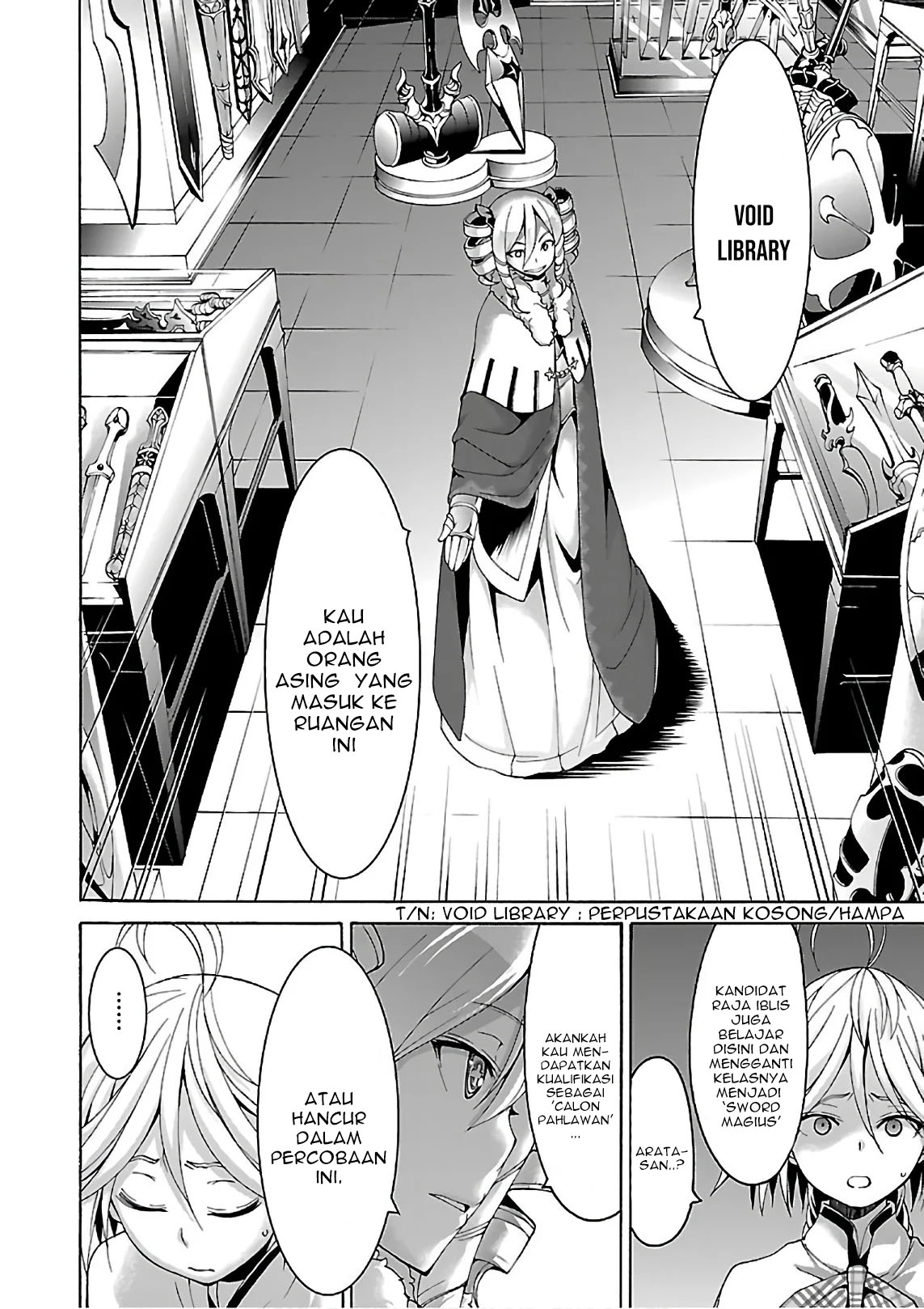 Trinity Seven Chapter 84 - halaman 5