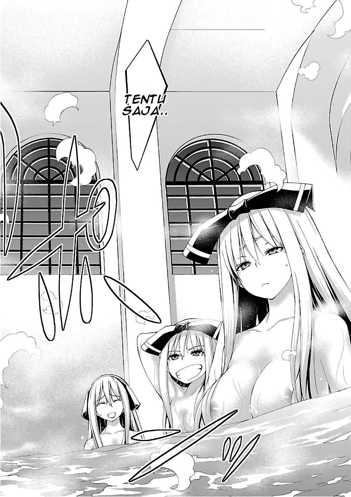 Trinity Seven Chapter 85 - halaman 11