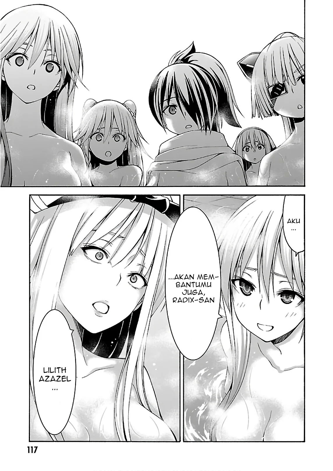 Trinity Seven Chapter 85 - halaman 18