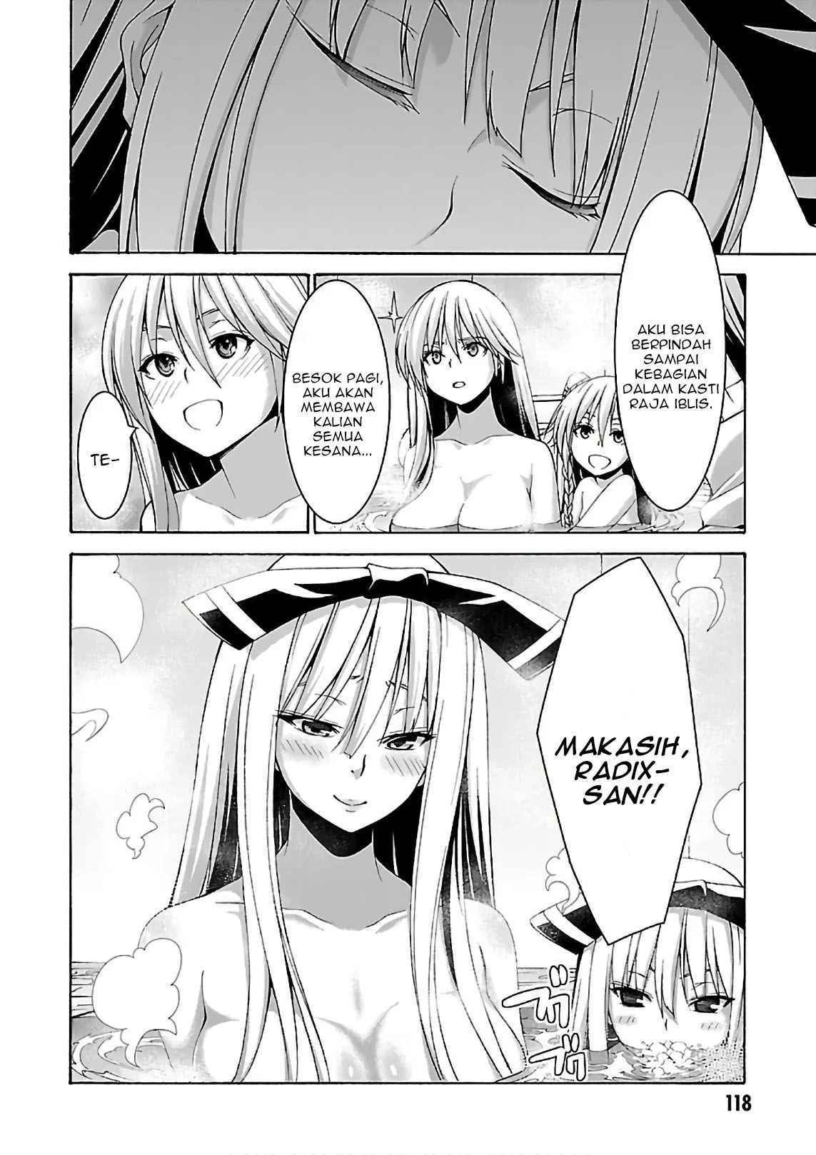 Trinity Seven Chapter 85 - halaman 19