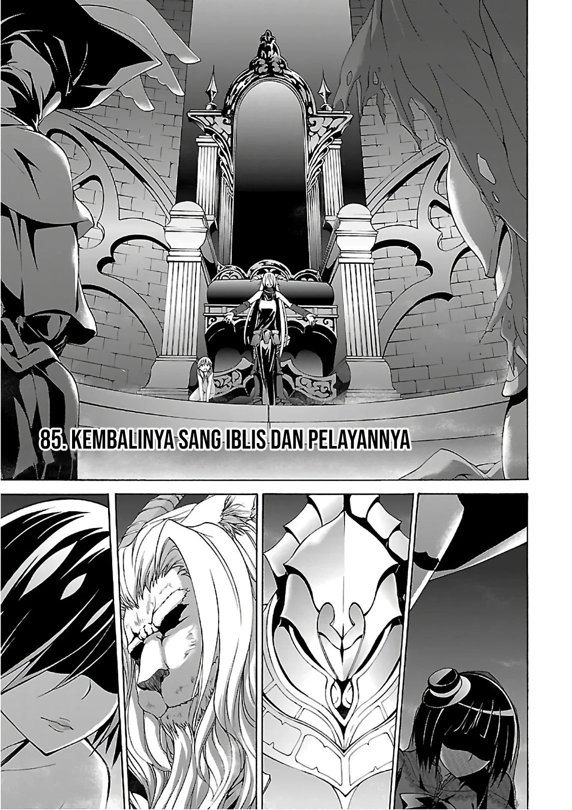 Trinity Seven Chapter 85 - halaman 2