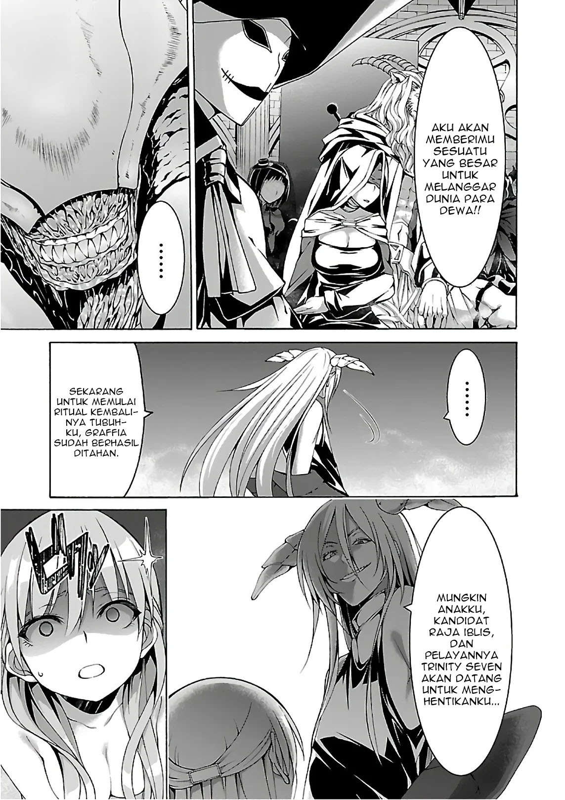 Trinity Seven Chapter 85 - halaman 4