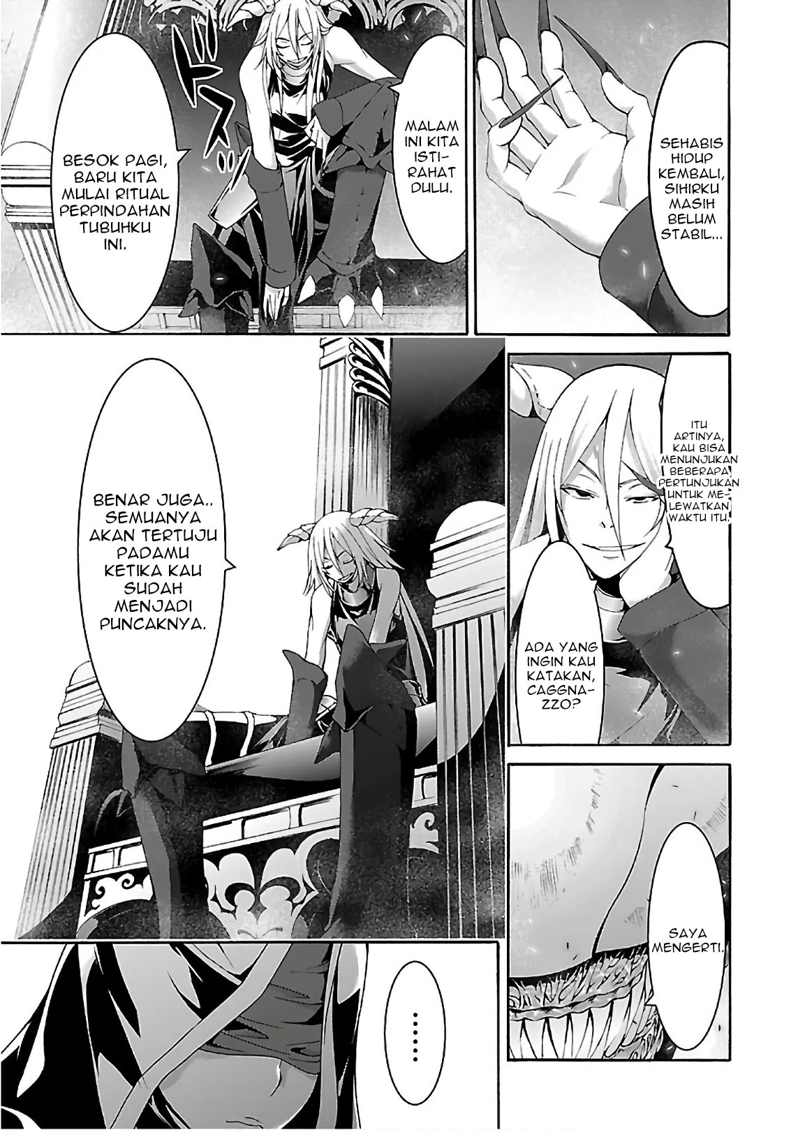 Trinity Seven Chapter 85 - halaman 6