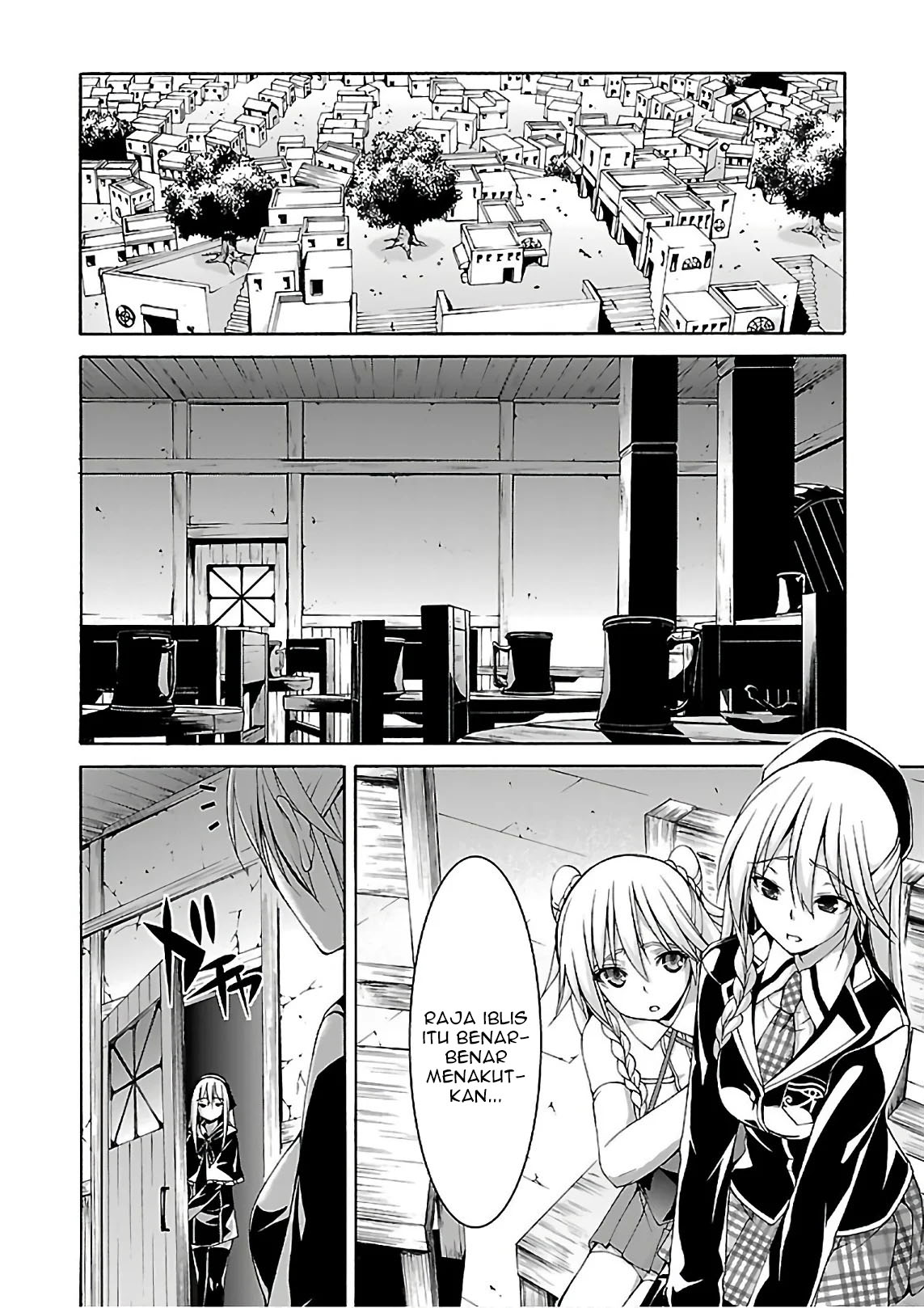 Trinity Seven Chapter 85 - halaman 7