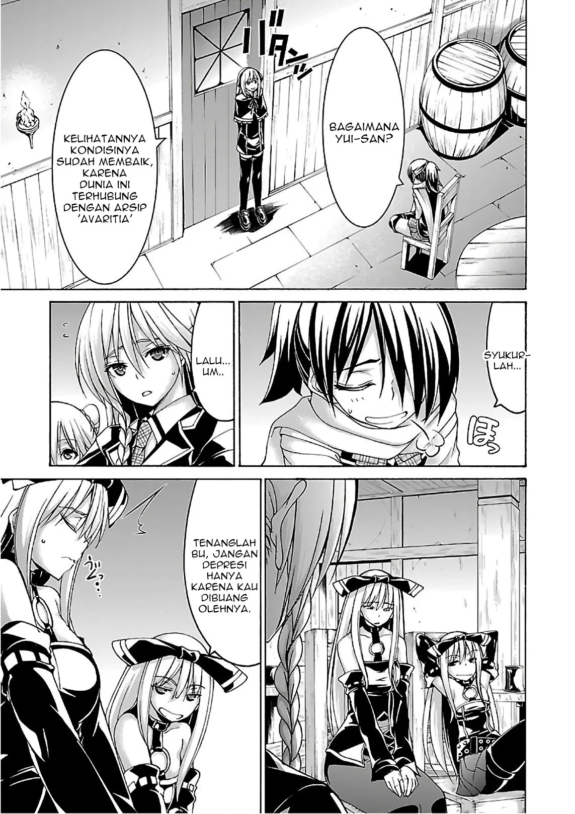 Trinity Seven Chapter 85 - halaman 8