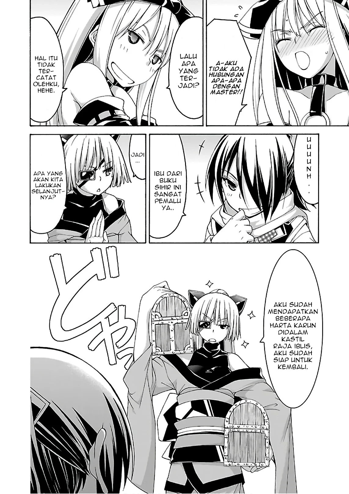 Trinity Seven Chapter 85 - halaman 9