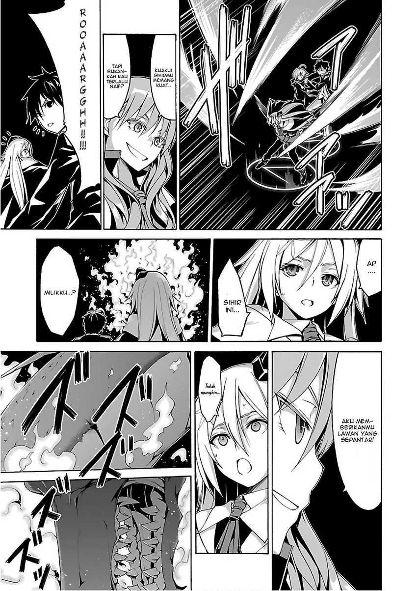 Trinity Seven Chapter 86 - halaman 34