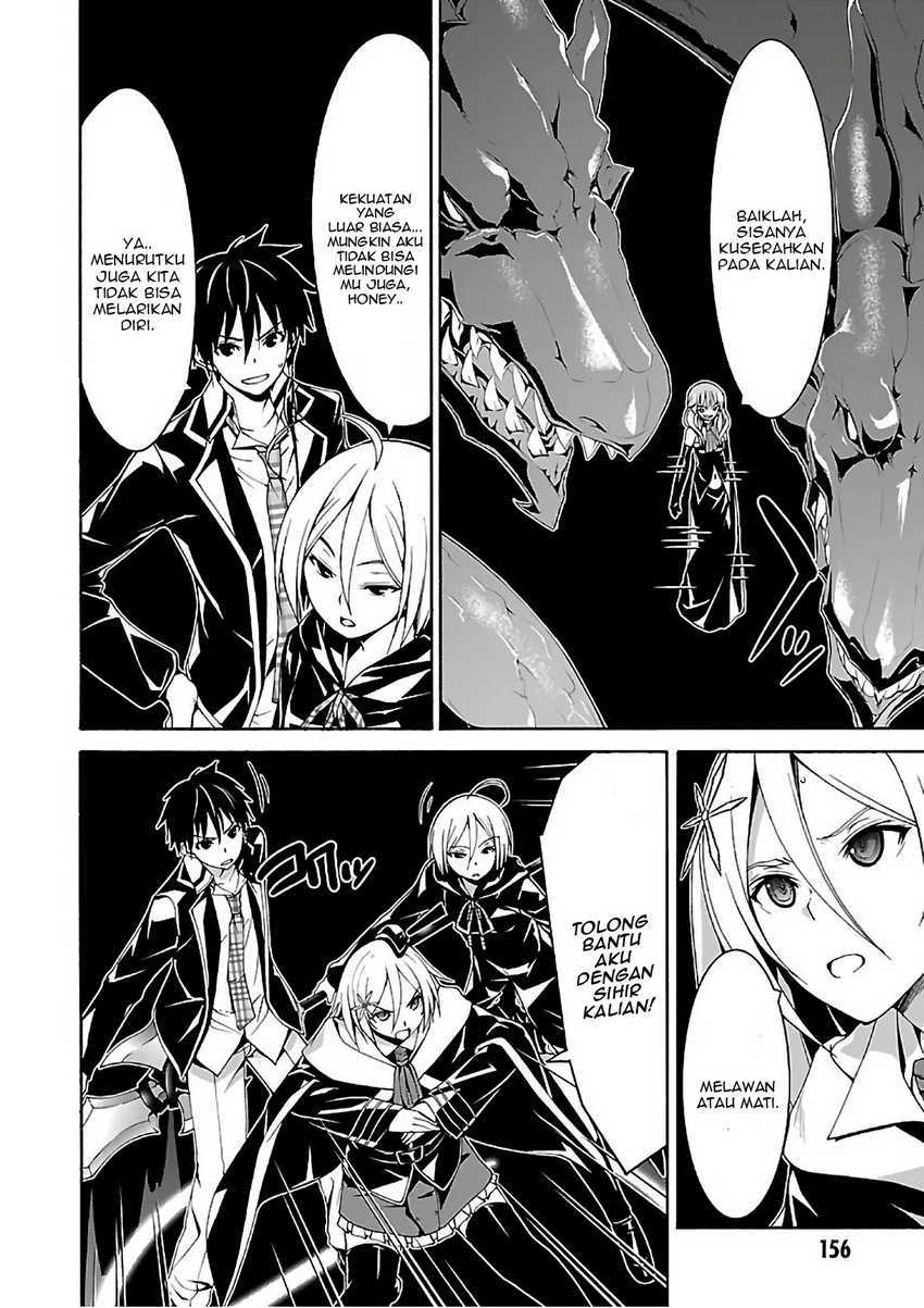 Trinity Seven Chapter 86 - halaman 37