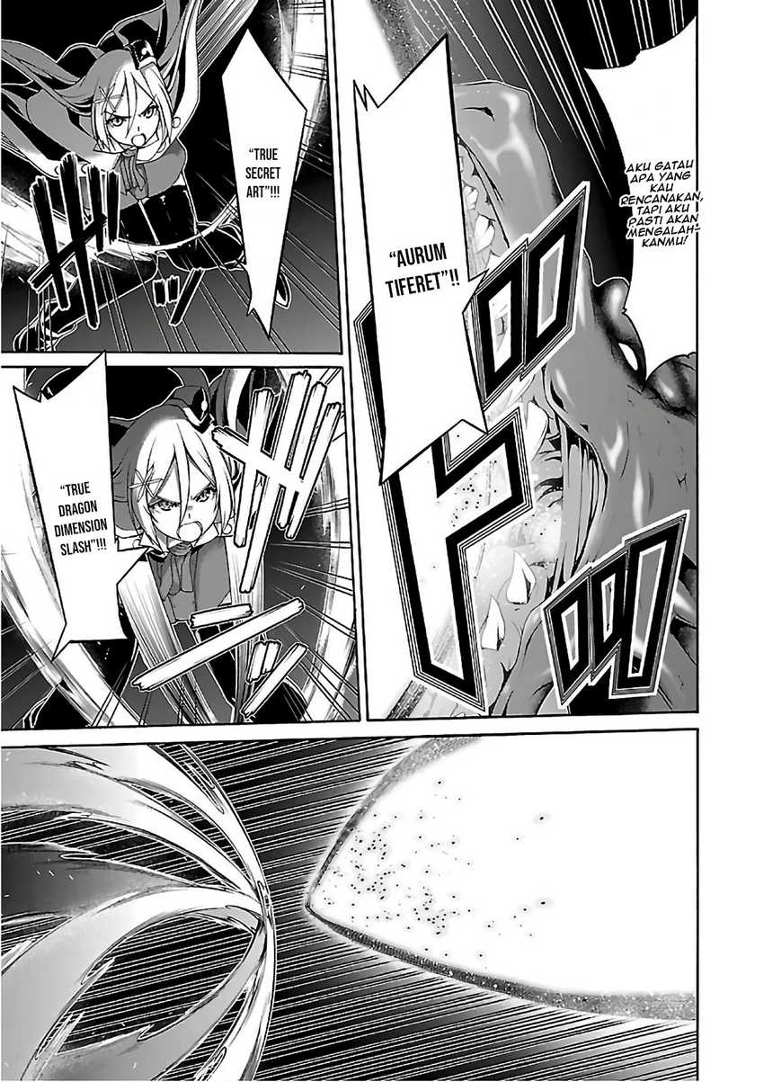 Trinity Seven Chapter 86 - halaman 38