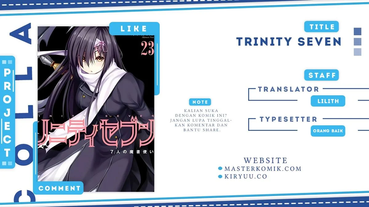 Trinity Seven Chapter 87 - halaman 1