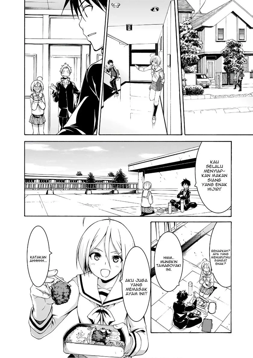 Trinity Seven Chapter 87 - halaman 11