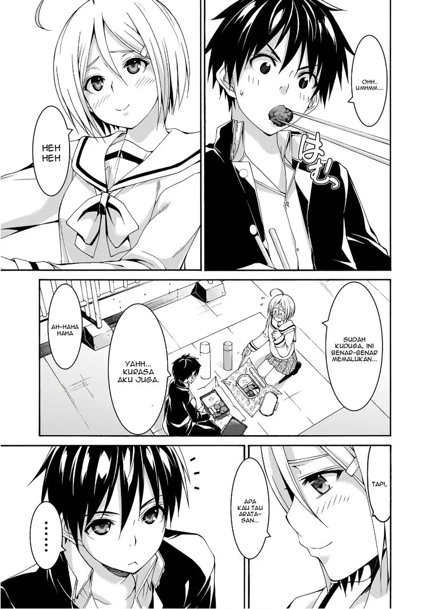 Trinity Seven Chapter 87 - halaman 12