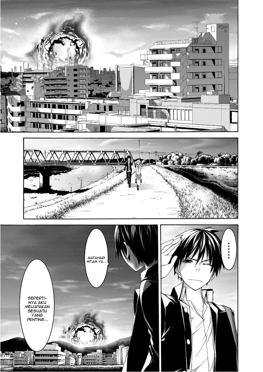 Trinity Seven Chapter 87 - halaman 16