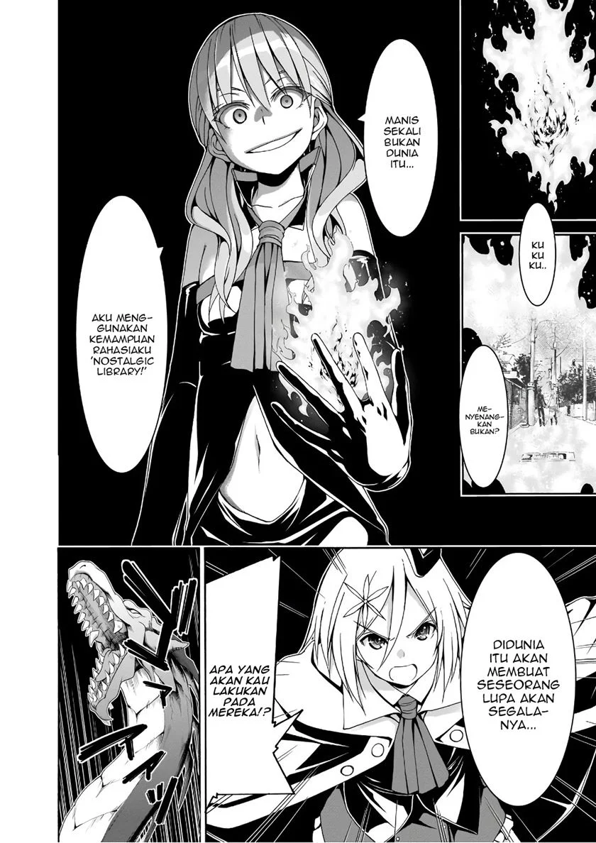 Trinity Seven Chapter 87 - halaman 19