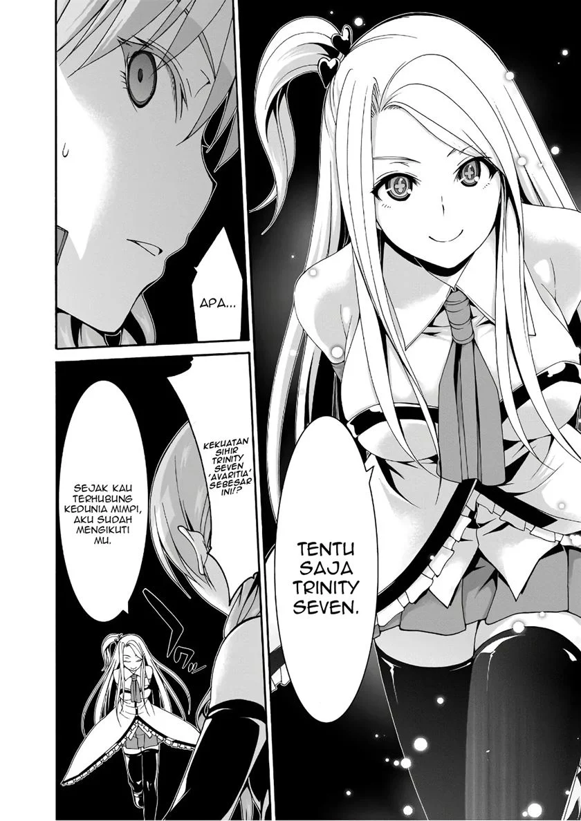Trinity Seven Chapter 87 - halaman 27