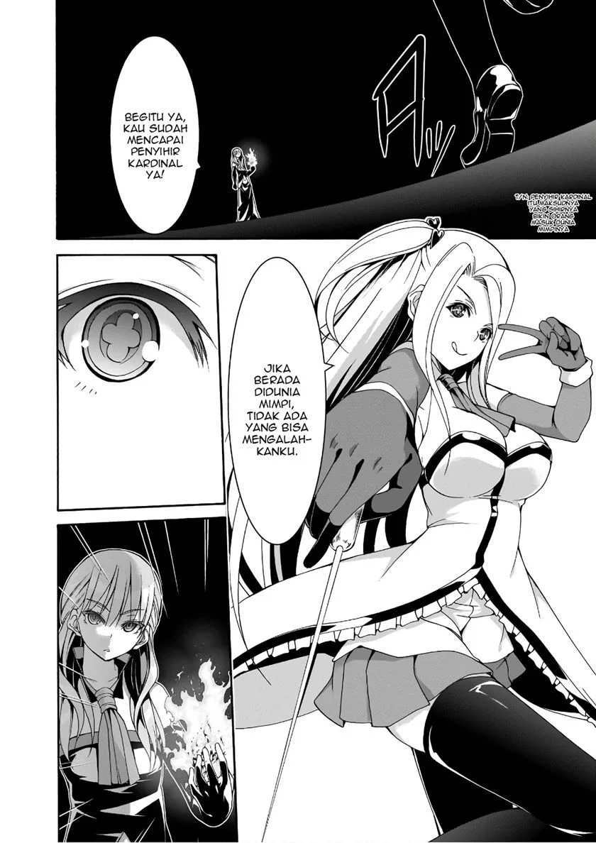 Trinity Seven Chapter 87 - halaman 29