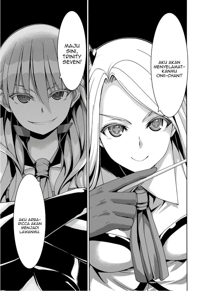 Trinity Seven Chapter 87 - halaman 30