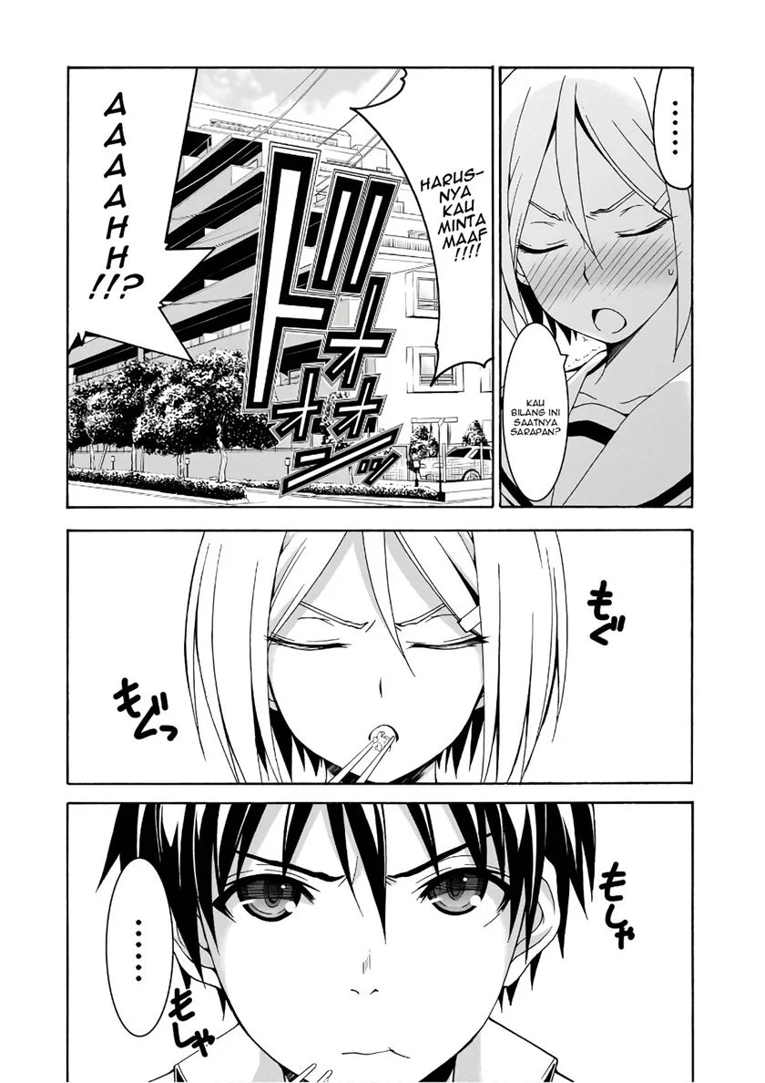 Trinity Seven Chapter 87 - halaman 8