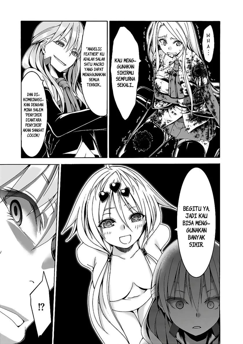 Trinity Seven Chapter 88 - halaman 10