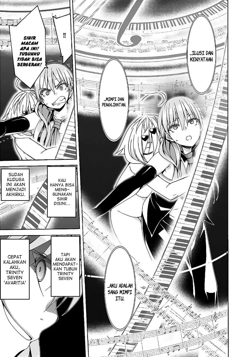 Trinity Seven Chapter 88 - halaman 12