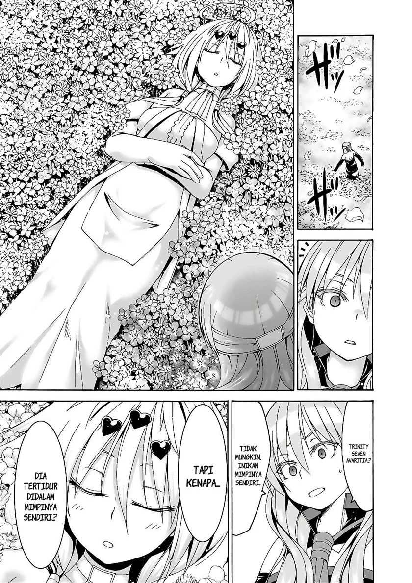 Trinity Seven Chapter 88 - halaman 17