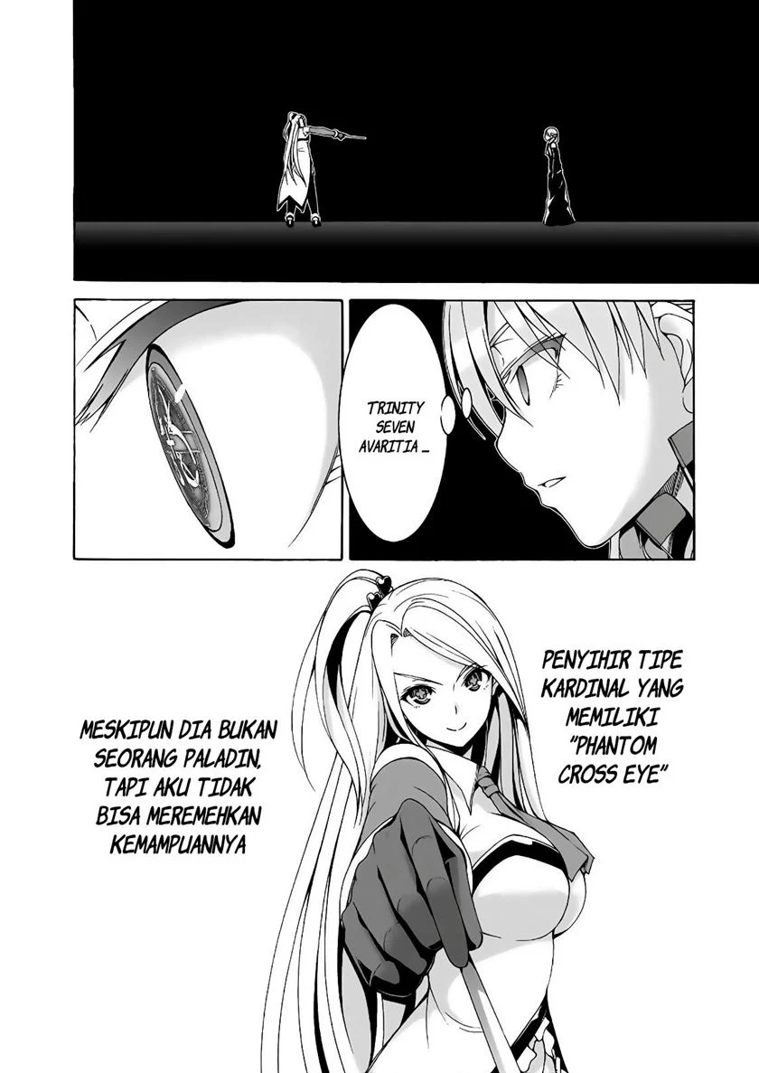 Trinity Seven Chapter 88 - halaman 3