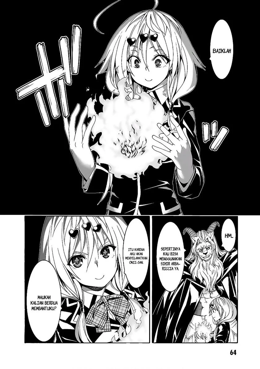 Trinity Seven Chapter 88 - halaman 30