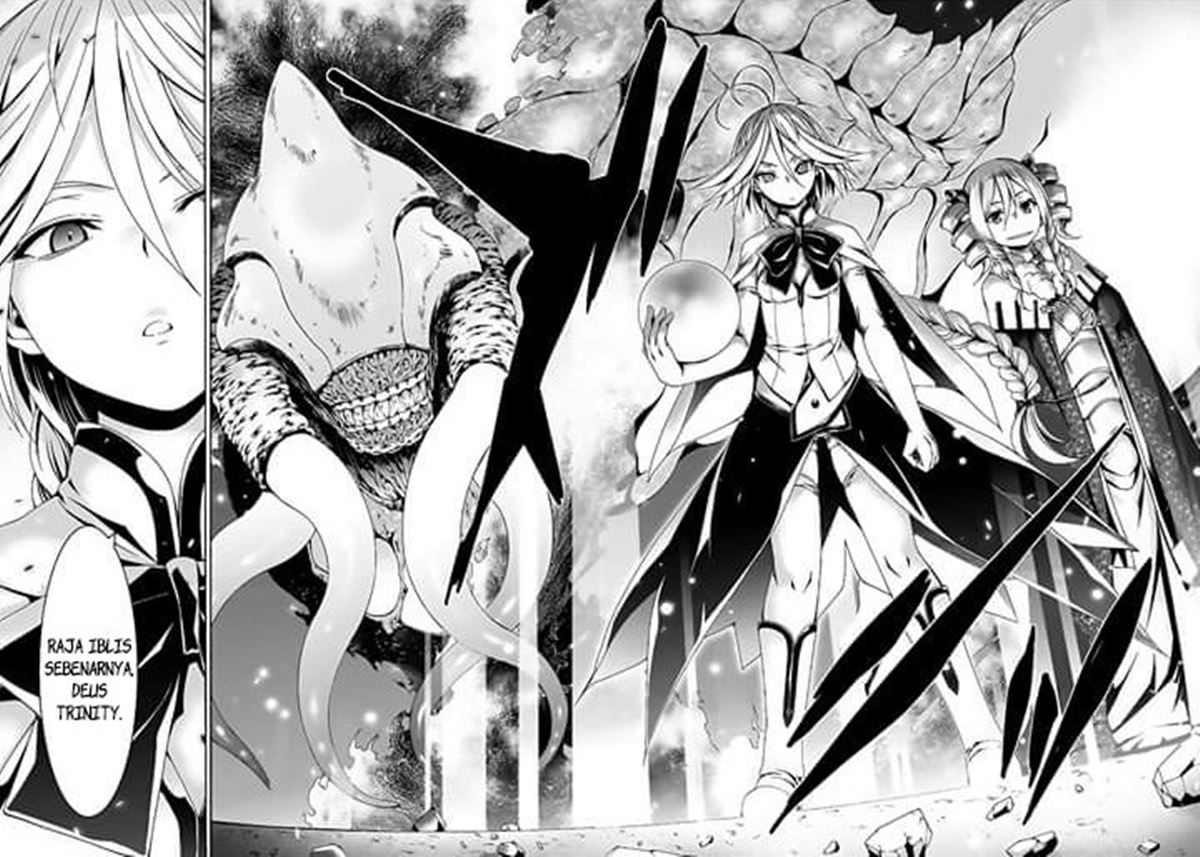 Trinity Seven Chapter 89 - halaman 15