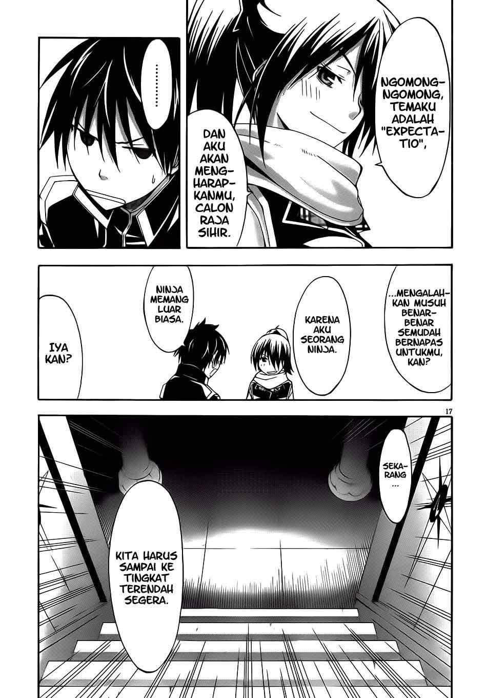 Trinity Seven Chapter 9 - halaman 18