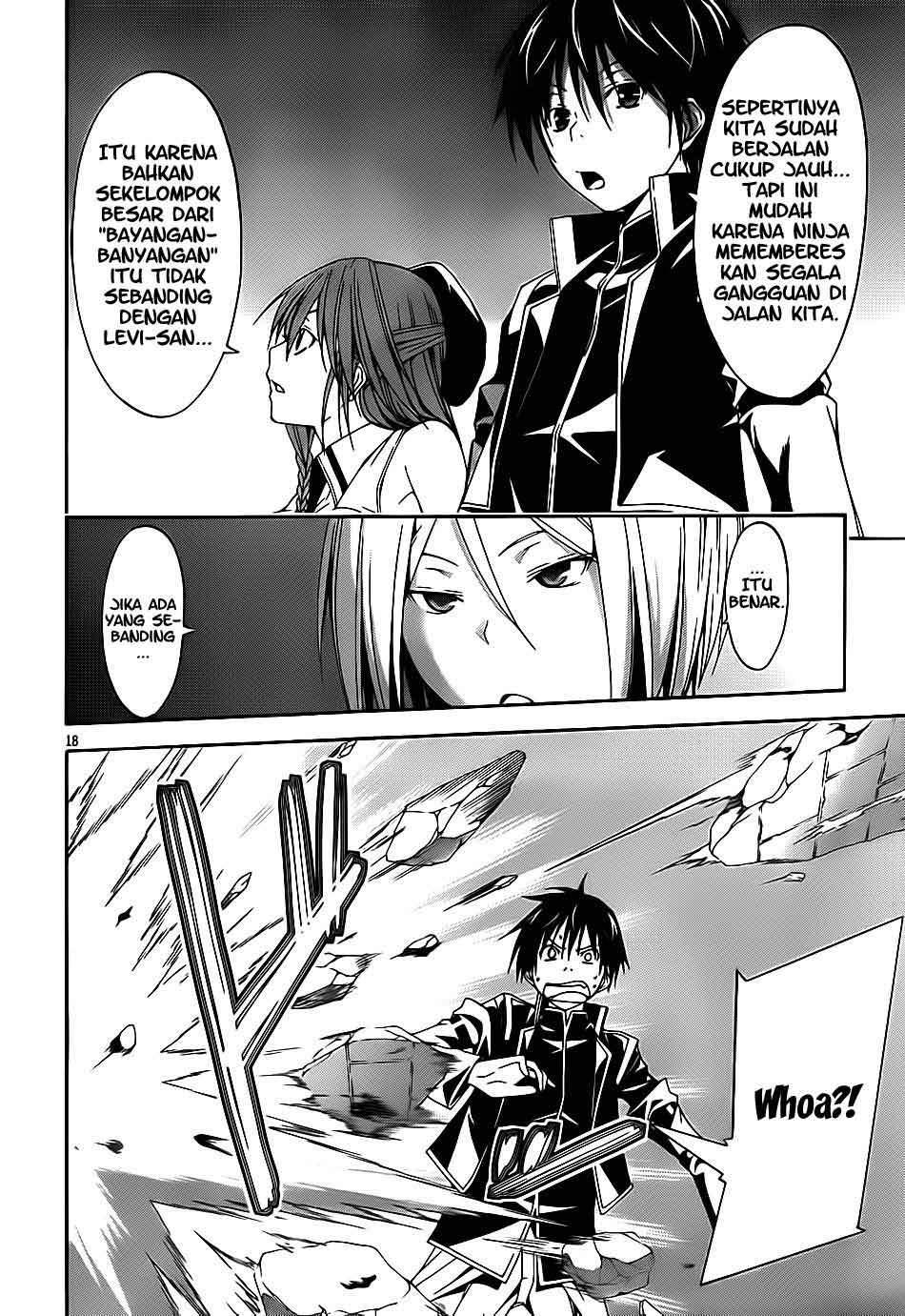 Trinity Seven Chapter 9 - halaman 19