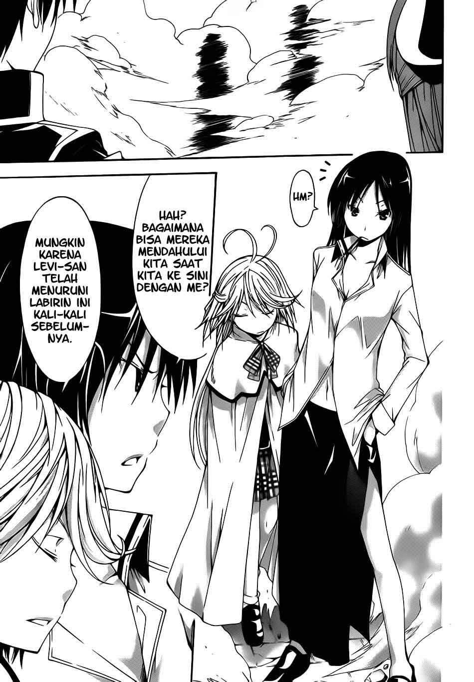 Trinity Seven Chapter 9 - halaman 20