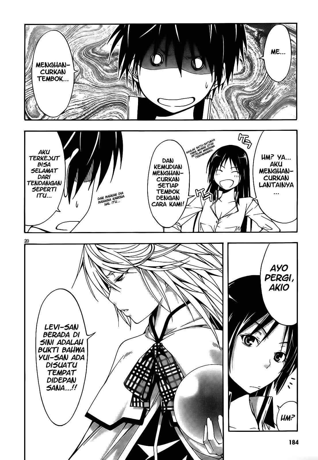 Trinity Seven Chapter 9 - halaman 21