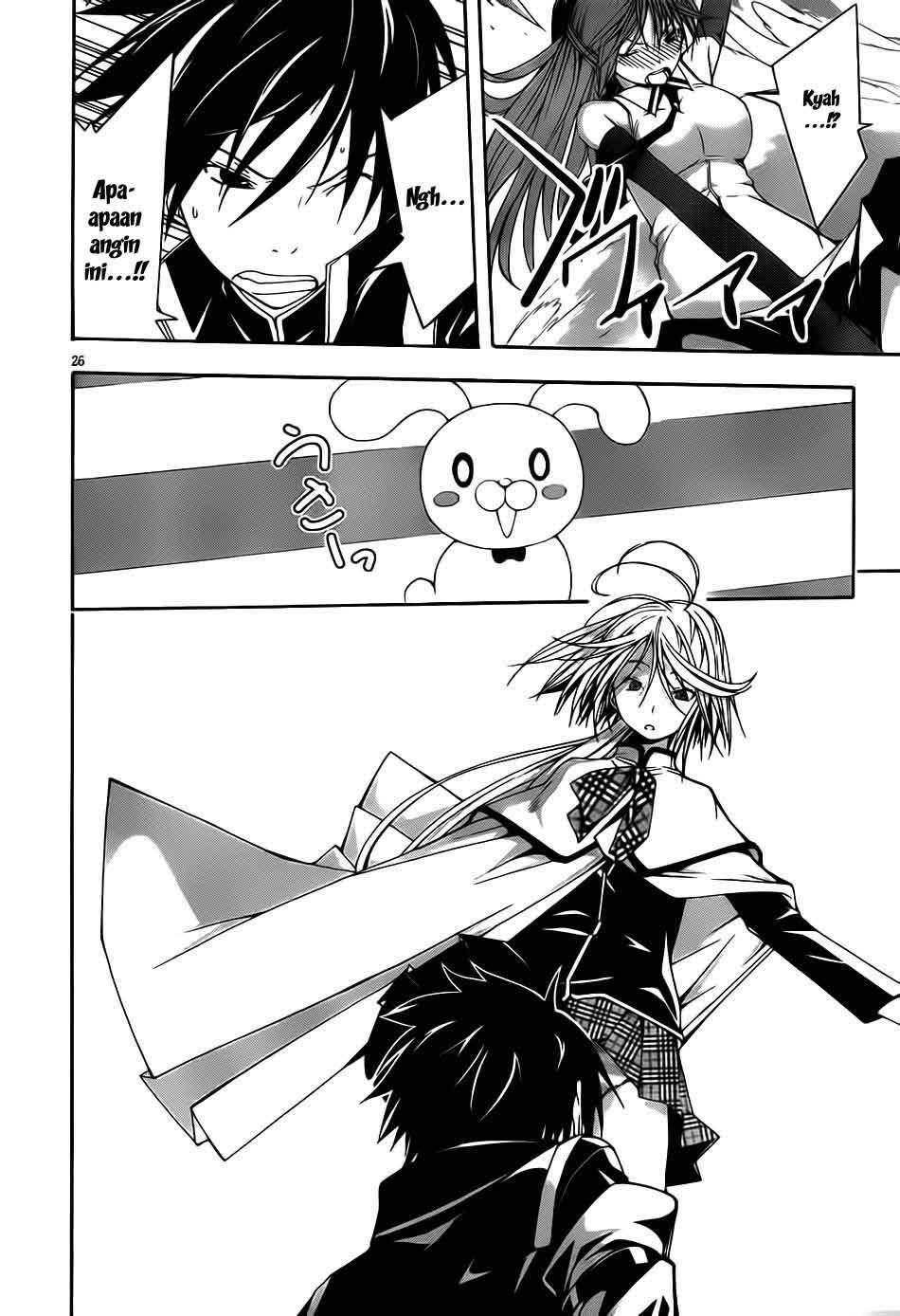 Trinity Seven Chapter 9 - halaman 27