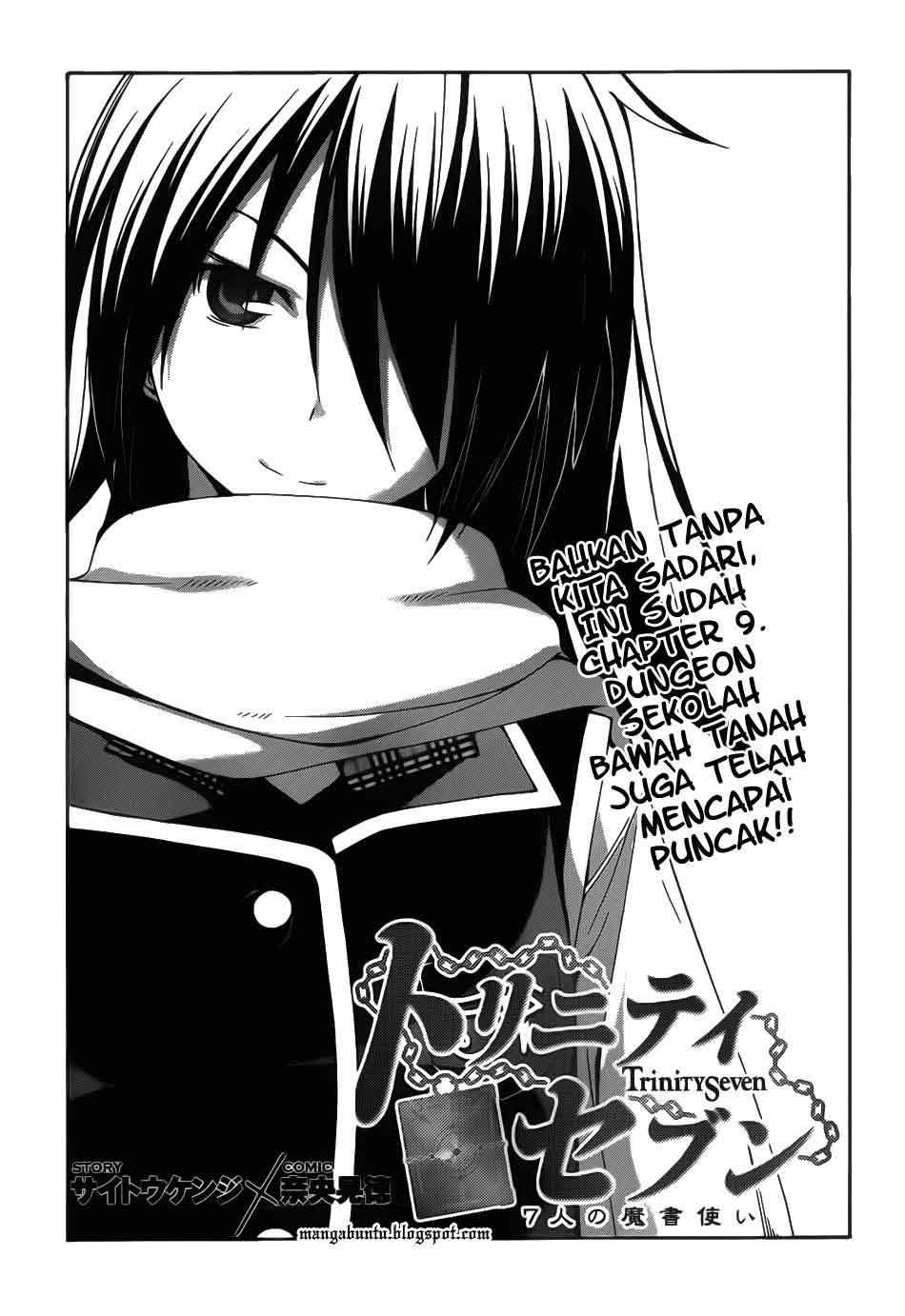 Trinity Seven Chapter 9 - halaman 3
