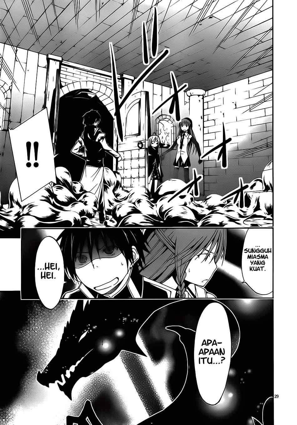 Trinity Seven Chapter 9 - halaman 30