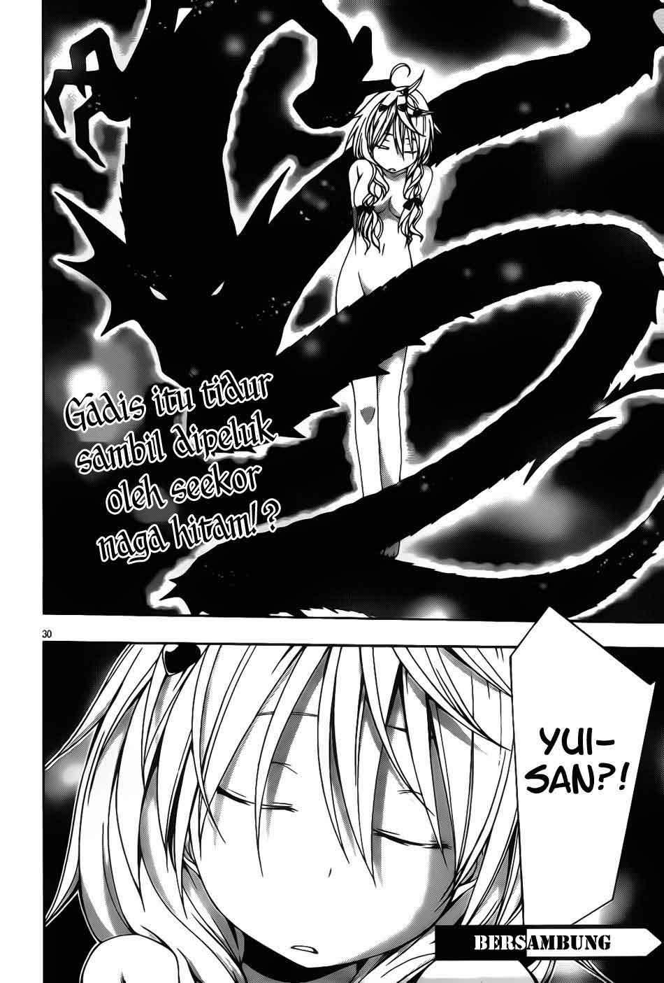 Trinity Seven Chapter 9 - halaman 31