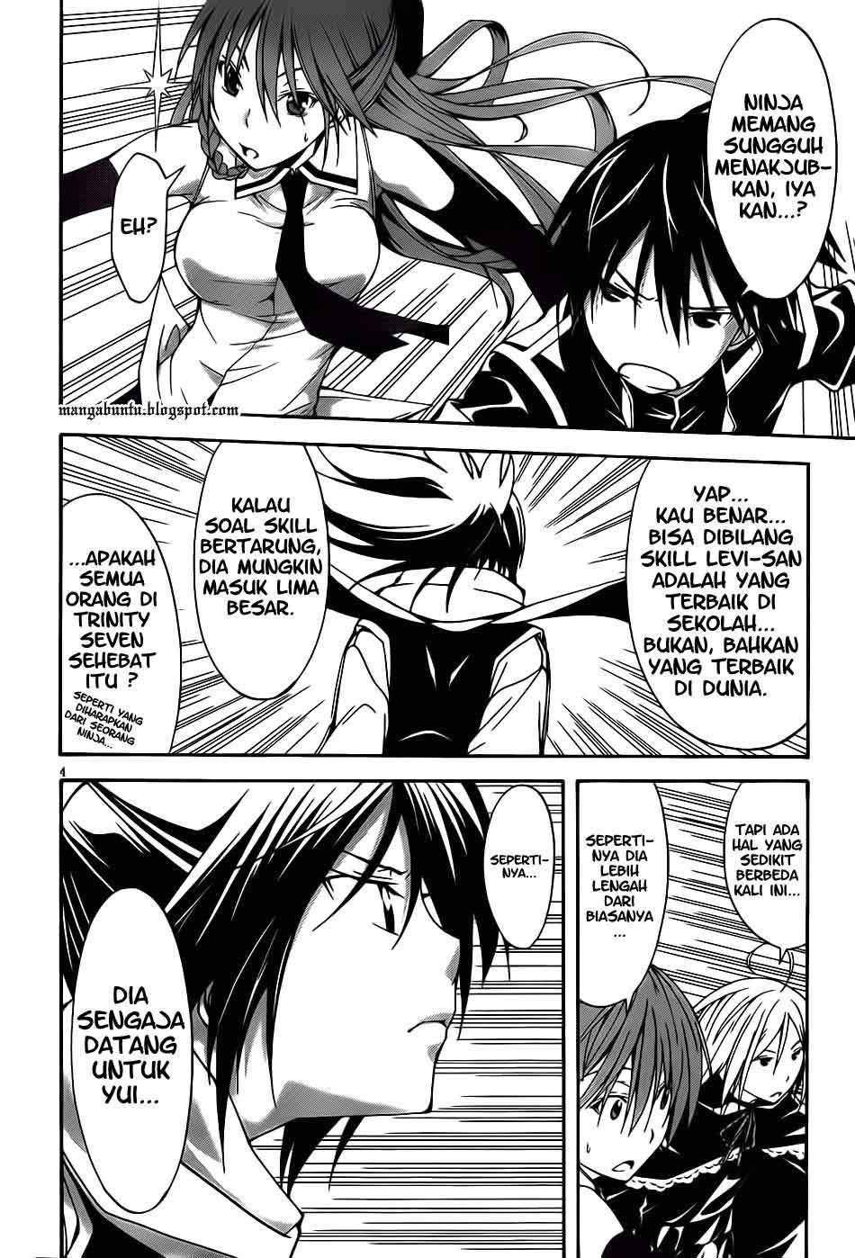 Trinity Seven Chapter 9 - halaman 5