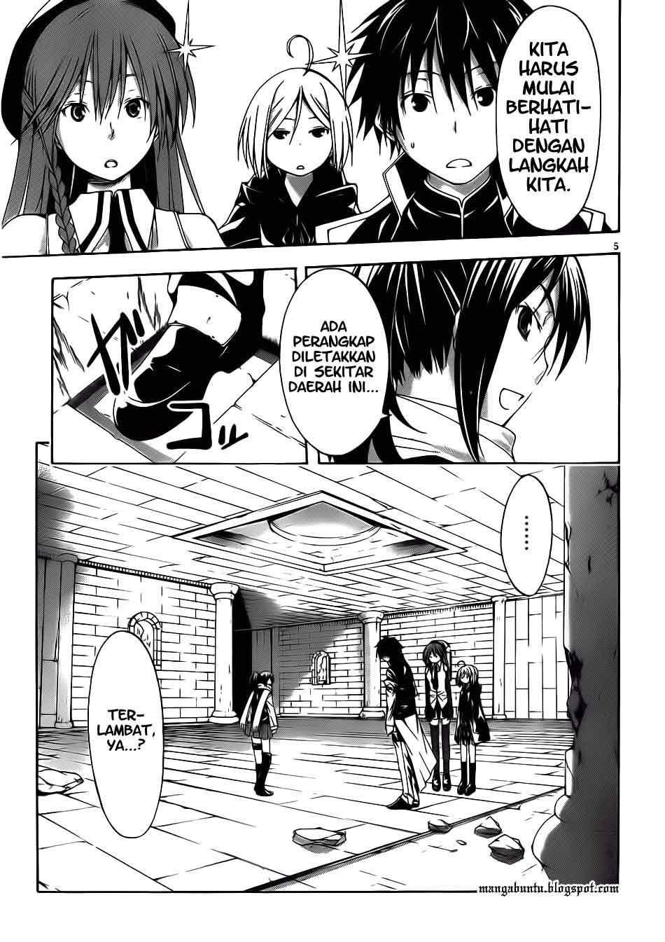 Trinity Seven Chapter 9 - halaman 6